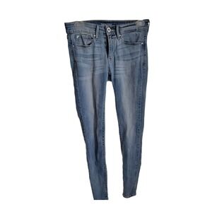 Denizen Jegging Jeans Womens 3/26 Light Wash Skinny Stretch Denim 328970110‎